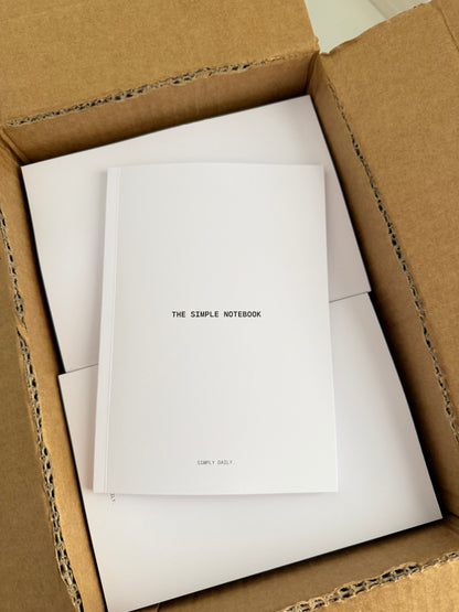 The Simple Notebook