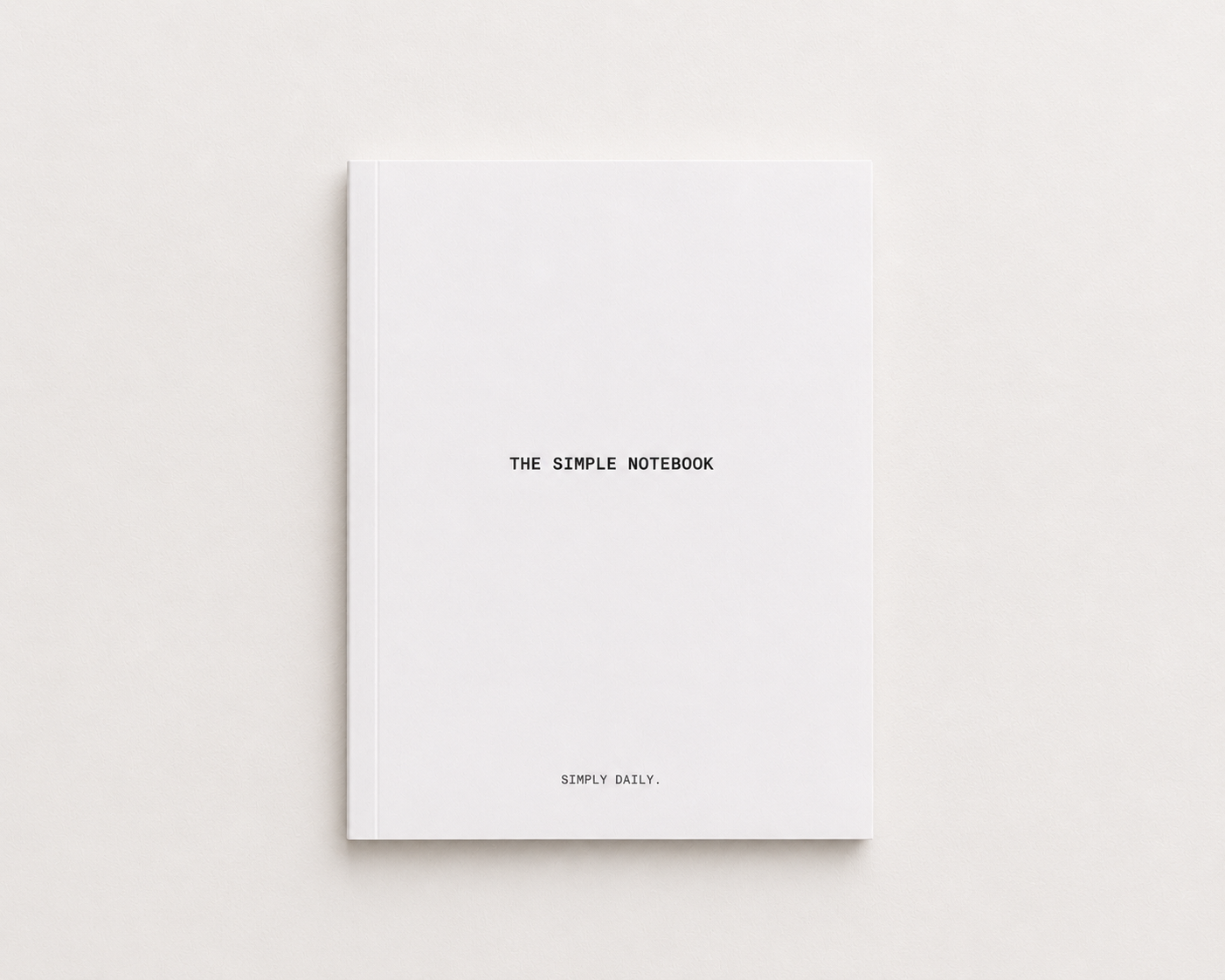The Simple Notebook