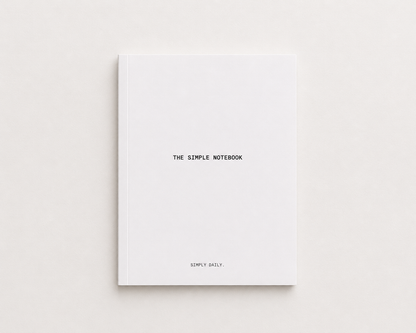 The Simple Notebook