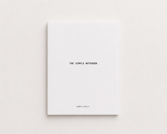 The Simple Notebook