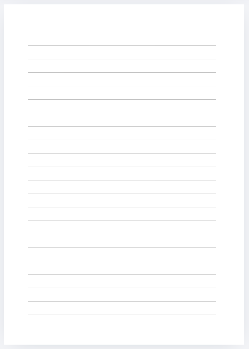The Simple Notebook