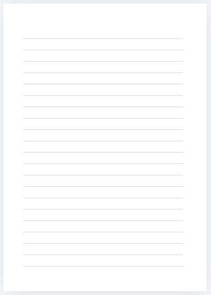 The Simple Notebook