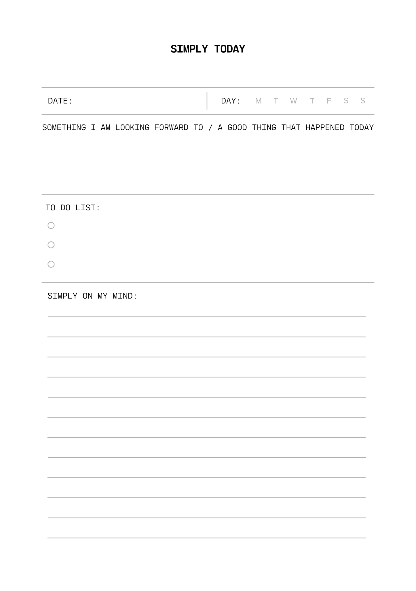 The Simple Book (Pre-Order)