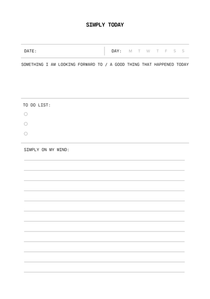 The Simple Book (Pre-Order)