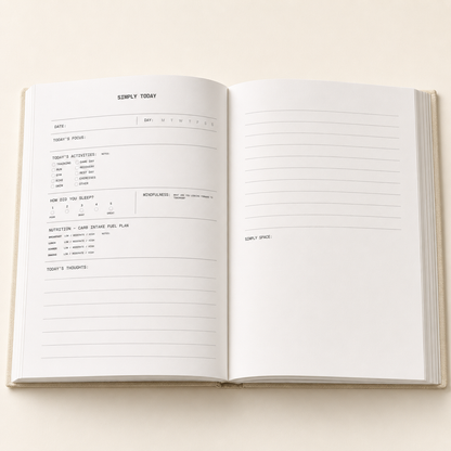 The Simple Athlete Book (Pre-Order)
