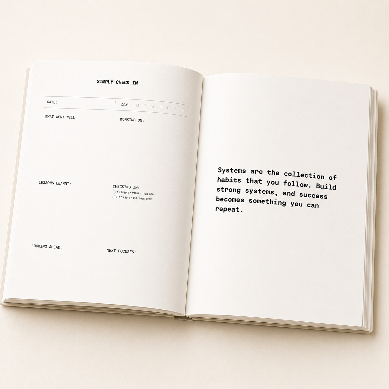 The Simple Athlete Book (Pre-Order)