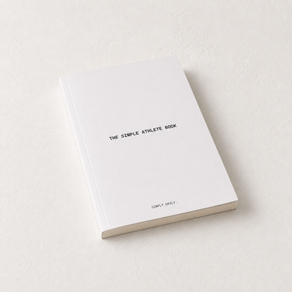 The Simple Athlete Book (Pre-Order)