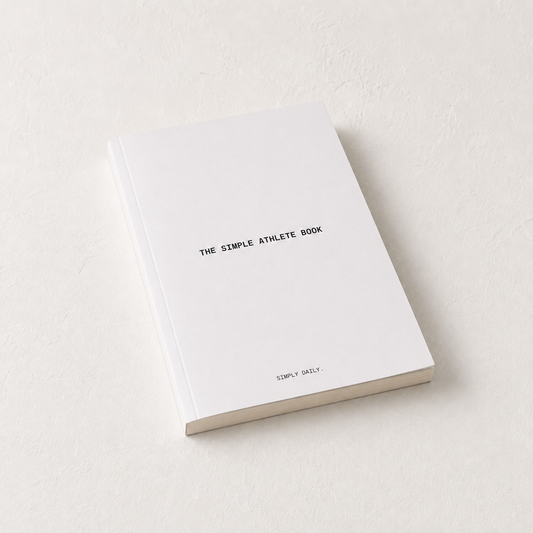 The Simple Athlete Book (Pre-Order)